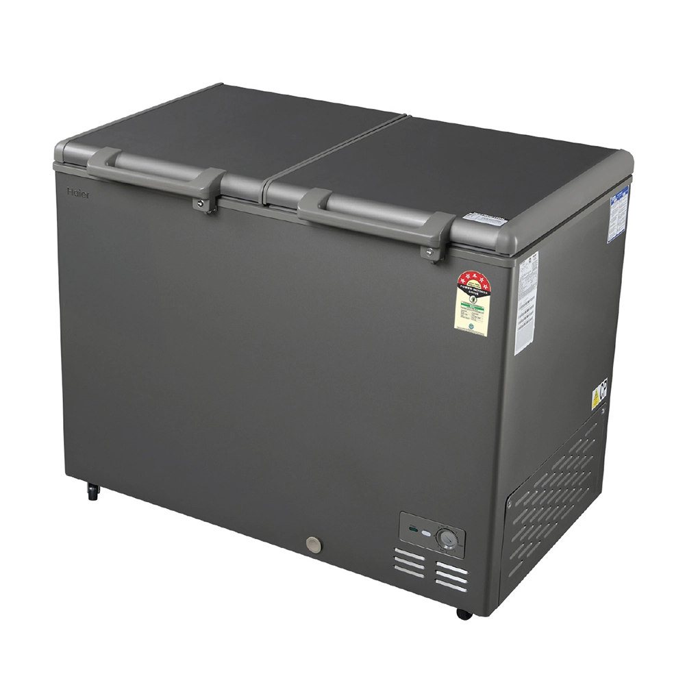 Haier Deep Freezer 595L, Hard Top Convertible Freezer (Titanium)
